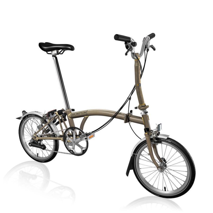 brompton bike ebay